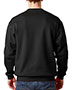 Bayside 1102 Men Crew Neck Fleece