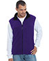 Bayside BA1120 Unisex Full-Zip Polar Fleece Vest