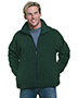 Bayside BA1130 Unisex Full-Zip Polar Fleece Jacket