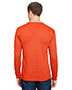 Bayside BA3055 Unisex 6.1 oz Union-Made Long-Sleeve Pocket Crew T-Shirt
