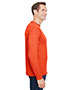 Bayside BA3055 Unisex 6.1 oz Union-Made Long-Sleeve Pocket Crew T-Shirt
