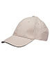 Bayside 3617 Unisex Washed Cotton Unstructured Sandwich Cap