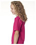 Bayside B4100 Girls Short Sleeve Tee