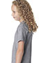 Bayside B4100 Girls Short Sleeve Tee