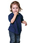 Bayside BA4125 Toddler 5.4 oz 100% Cotton T-Shirt