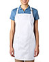 Bayside 4350 Unisex Deluxe Fulllength Apron