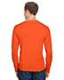 Bayside BA5360 Men 4.5 oz 100% Polyester Performance Long-Sleeve T-Shirt