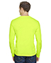 Bayside BA5360 Men 4.5 oz 100% Polyester Performance Long-Sleeve T-Shirt