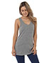 Bayside BA5820 Ladies 4.2 oz Triblend Racerback (50/25/25) Tank