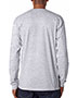Bayside 6100 Men Long Sleeve Tee