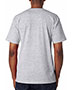 Bayside BA7100 Men Short-Sleeve Tee With Pocket