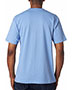 Bayside BA7100 Men Short-Sleeve Tee With Pocket