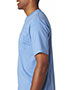 Bayside BA7100 Men Short-Sleeve Tee With Pocket