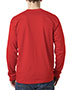 Bayside 8100 Men Long-Sleeve Tee With Pocket