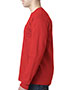Bayside 8100 Men Long-Sleeve Tee With Pocket