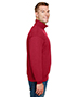 Bayside BA920 Men 9.5 oz. 80/20 Quarter-Zip Pullover Sweatshirt