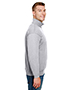 Bayside BA920 Men 9.5 oz. 80/20 Quarter-Zip Pullover Sweatshirt
