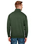 Bayside BA920 Men 9.5 oz. 80/20 Quarter-Zip Pullover Sweatshirt