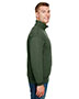 Bayside BA920 Men 9.5 oz. 80/20 Quarter-Zip Pullover Sweatshirt