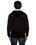 Beimar Drop Ship AZJ702 Men 4.5 Oz. Jersey Long-Sleeve Full-Zip Hooded T-Shirt