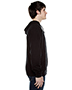 Beimar Drop Ship AZJ702 Men 4.5 Oz. Jersey Long-Sleeve Full-Zip Hooded T-Shirt