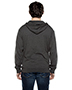 Beimar Drop Ship AZJ702 Men 4.5 Oz. Jersey Long-Sleeve Full-Zip Hooded T-Shirt