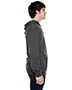 Beimar Drop Ship AZJ702 Men 4.5 Oz. Jersey Long-Sleeve Full-Zip Hooded T-Shirt