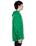 Beimar Drop Ship AZJ702 Men 4.5 Oz. Jersey Long-Sleeve Full-Zip Hooded T-Shirt