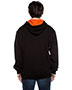 Beimar Drop Ship F1023 Men 10 Oz. 80/20 Poly/Cotton Contrast Hood Sweatshirt