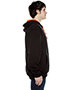 Beimar Drop Ship F1023 Men 10 Oz. 80/20 Poly/Cotton Contrast Hood Sweatshirt