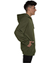 Beimar Drop Ship F106SP  Exclusive Side Pocket Mid-Weight Hooded Pullover