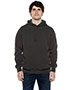 Beimar Drop Ship PDF102R Men 8.25 Oz. 80/20 Cotton/Poly Pigt-Dyed Hooded Sweatshirt