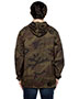 Beimar Drop Ship WB107BG Men Nylon Packable Pullover Anorak Jacket