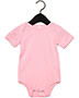 Bella + Canvas 100B Infants & Toddlers Jersey Short-Sleeve One-Piece