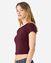 Bella + Canvas 1010 Women's Micro Rib Baby Tee