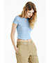 Bella + Canvas 1010BE  Ladies' Micro Ribbed Baby Tee