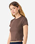 Bella + Canvas 1010 Women's Micro Rib Baby Tee