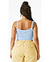 Bella + Canvas 1012BE  Ladies' Micro Ribbed Scoop Tank