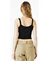 Bella + Canvas 1012BE Ladies' Micro Ribbed Scoop Tank