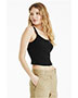 Bella + Canvas 1012BE Ladies' Micro Ribbed Scoop Tank