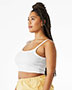 Bella + Canvas 1012BE Ladies' Micro Ribbed Scoop Tank