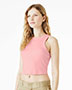 Bella + Canvas 1019  Ladies' Micro Ribbed Racerback Tank