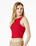 Bella + Canvas 1019  Ladies' Micro Ribbed Racerback Tank