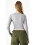 Bella + Canvas 1501BE  Ladies' Micro Ribbed Long Sleeve Baby Tee