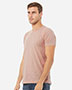 Bella + Canvas 3001CVC Men 4.2 oz Heather CVC T-Shirt