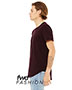 Bella + Canvas 3003C Fast Fashion Men Curved Hem Short Sleeve T-Shirt