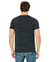 Bella + Canvas 3655C Unisex Short-Sleeve V-Neck Jersey Tee