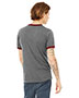 Bella + Canvas 3055C Men Jersey Short-Sleeve Ringer T-Shirt