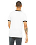 Bella + Canvas 3055C Men Jersey Short-Sleeve Ringer T-Shirt