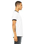 Bella + Canvas 3055C Men Jersey Short-Sleeve Ringer T-Shirt